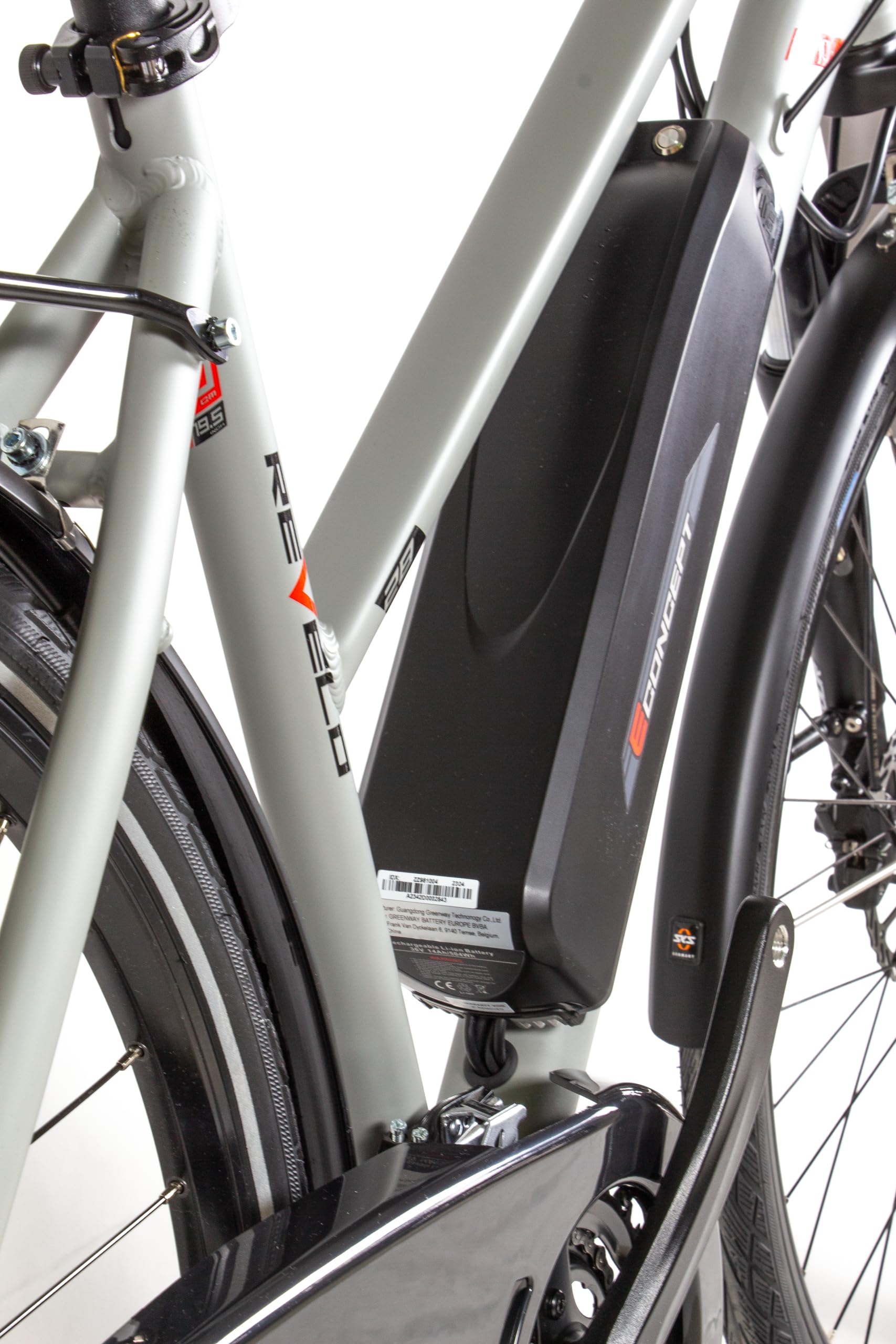 HEAD - Adult e Revelo RM E-Trekking Bike