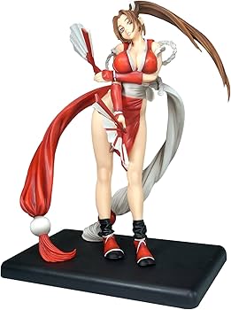 不知火舞 「ザ・キング・オブ・ファイターズ」1/7 フィギュア コトブキヤ SV313 1/7 SNK美少女 不知火舞 -THE KING OF FIGHTERS '98