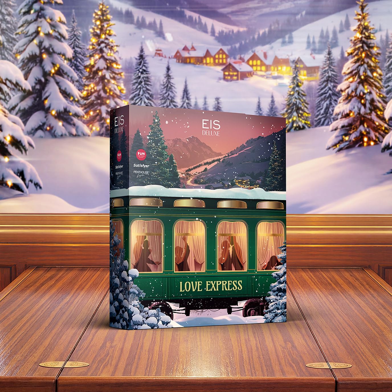 EIS Deluxe erotischer Adventskalender 2026 für Erwachsene Singles und Paare | Sex Shop | Erotik Set