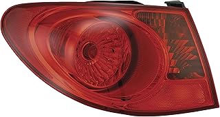 Dorman 1611542 Driver Side Tail Light Assembly