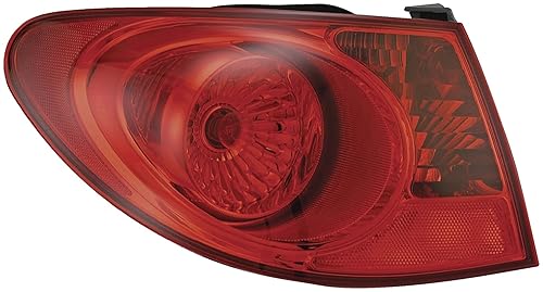 Dorman 1611542 Driver Side Tail Light Assembly Compatible with Select