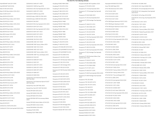 Miniatura 5 de Renthal paredes huecas de 1 1/8" manubrio Kevin Windham Bend rojo para Yamaha Super Tenere 1200 2012 – 2018