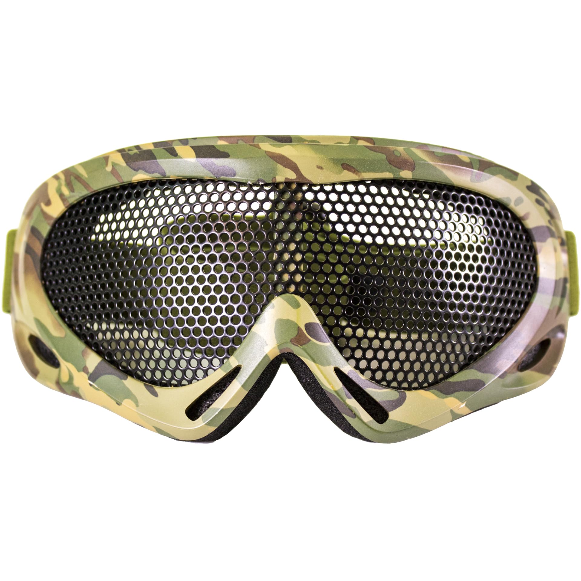 Nuprol Camo Essentials - Mesh Goggles - Large (Camo)