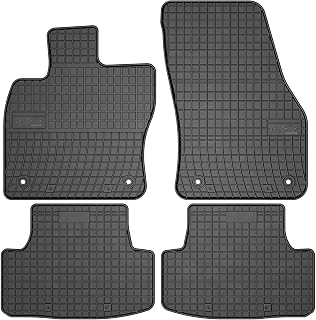 M MOTOS Car Rubber Mats for SEAT Ateca from 2016 Enhance Your Travel Comfort with a Non-Slip Car-Mat - All Weather Car Floor Mats, Anti Dirt