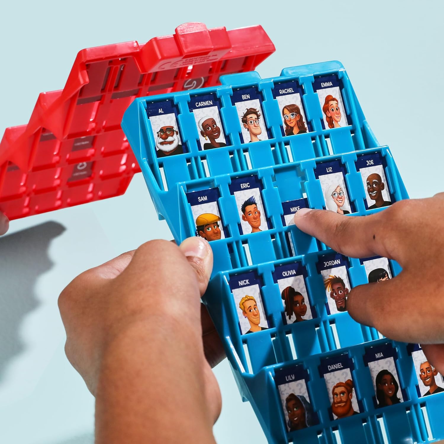 Hasbro Grab and Go! Bundle (4 Pack), Kids Travel Board Games, Battleship, Connect 4, Guess Who?, Hungry Hungry Hippos Games, 2 Players, Easter Gift for Kids, Ages 7+