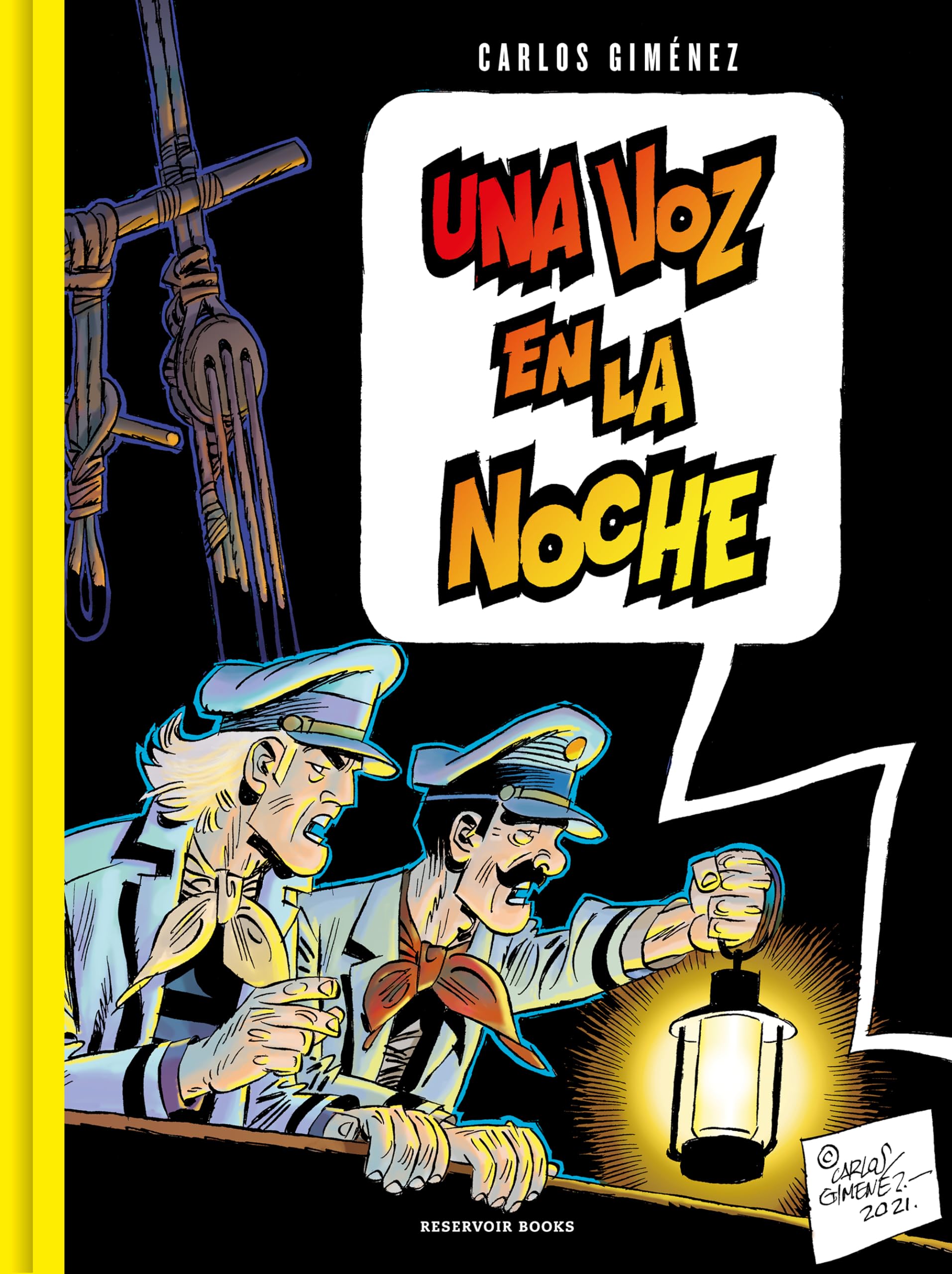 Una voz en la noche (Reservoir Gráfica)