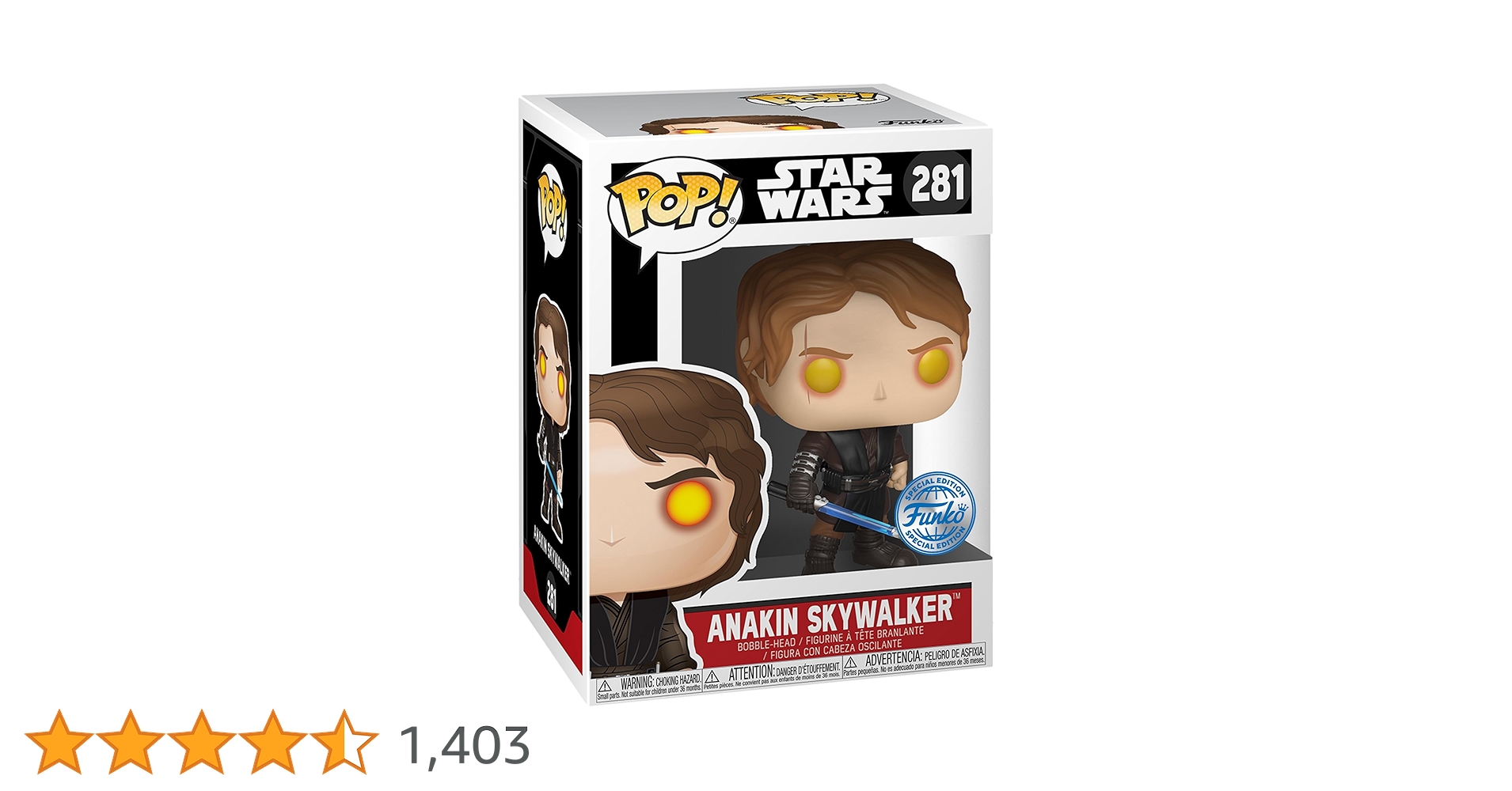 レアFUNKO POP! スターウォーズ　ダースベイダー　サウンド&ライト　特大 Amazon.co.jp: Funko POP! スターウォーズ - 10インチ ジャンボ