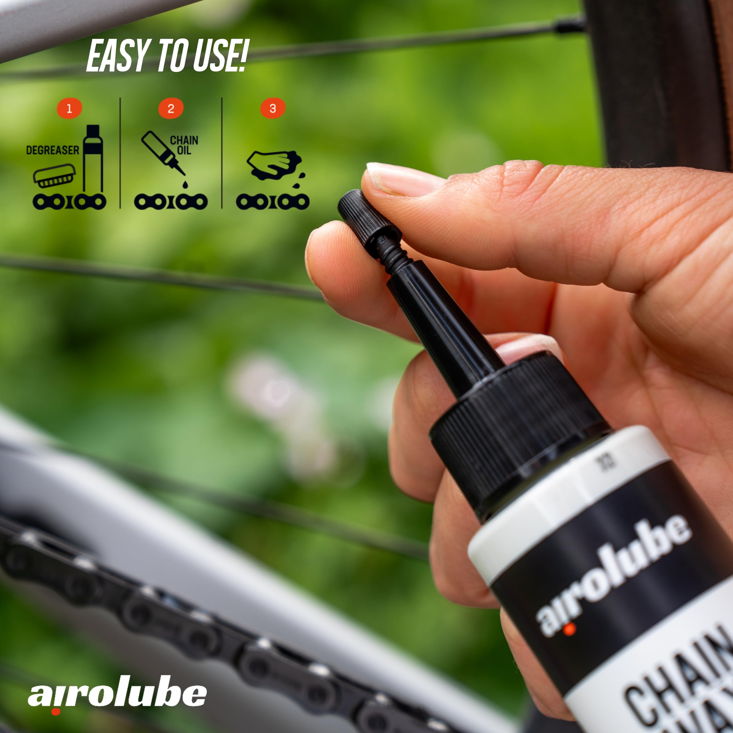 Airolube Chainwax/Cire de chaîne - 500ml
