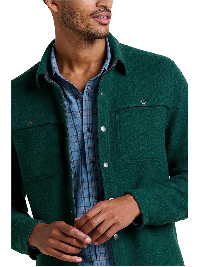 Blue Toad&Co Kennicott Shirt Jacket