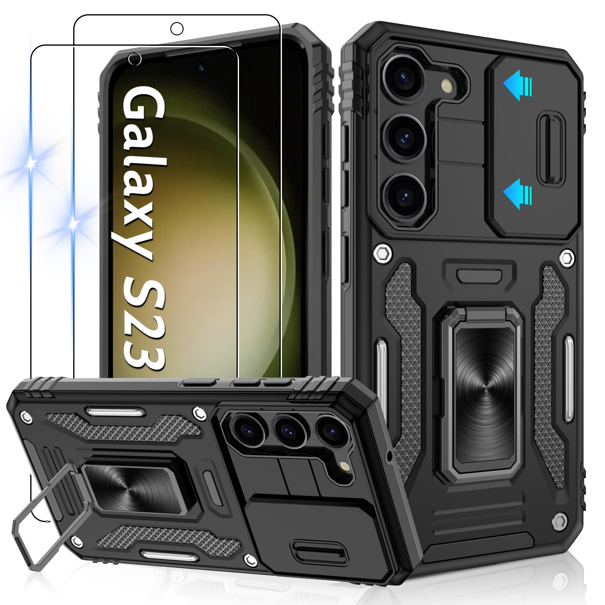Jshru Handyhülle für Samsung Galaxy A56/A36/A16/A17 5G/A06/A26/A05S/S20/S21/S22/S23/S24/S25/S26 Hülle