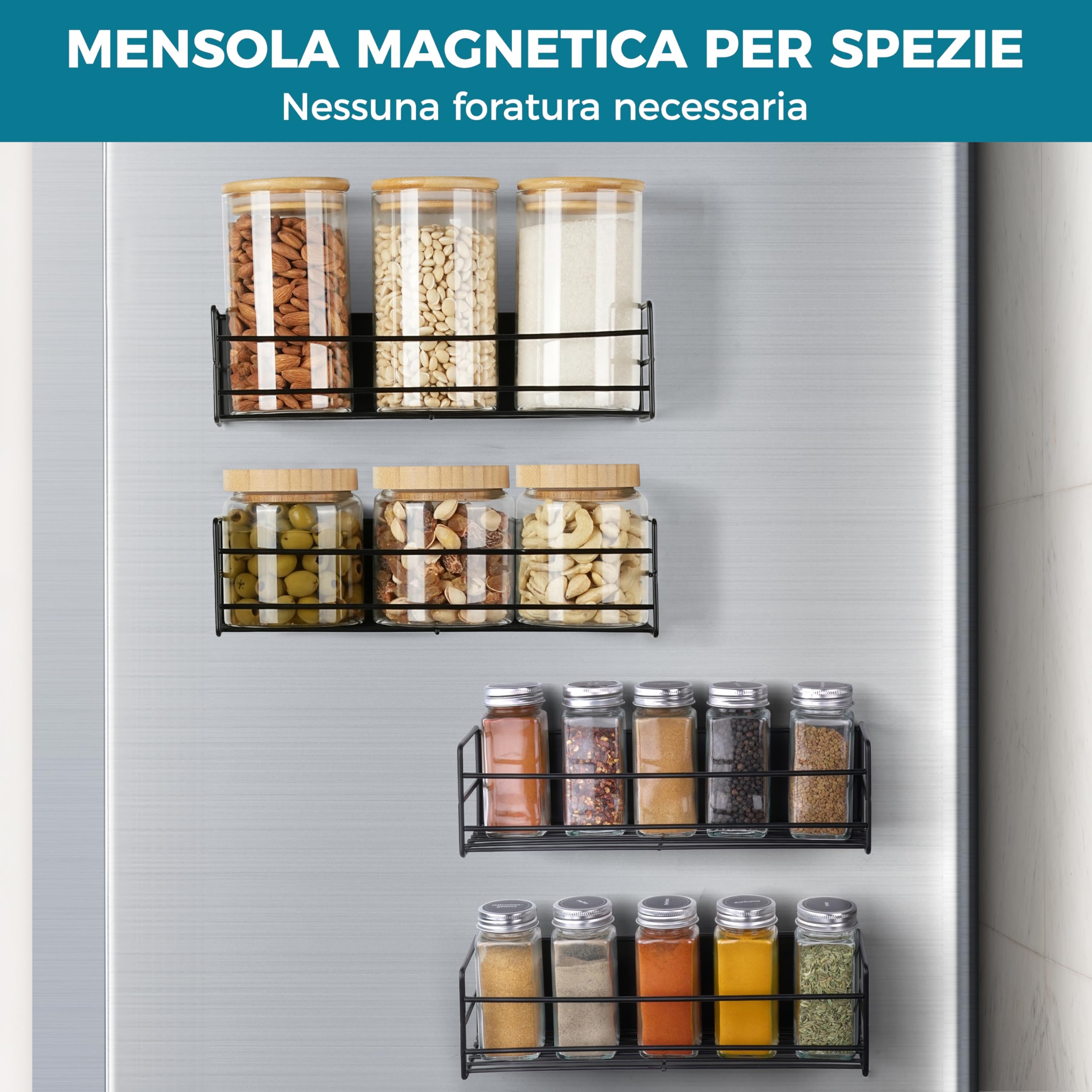 Organizer Magnetico Per Frigorifero