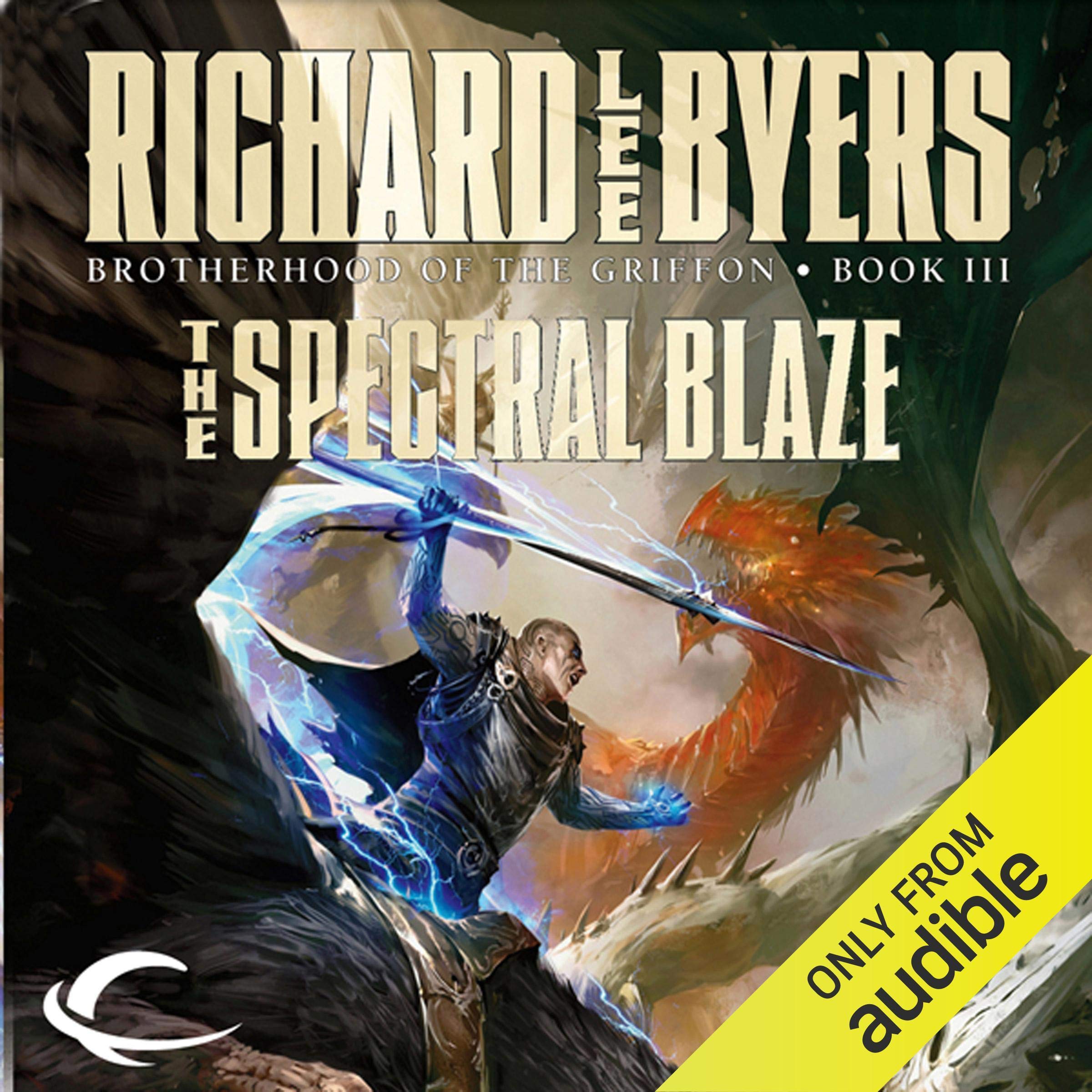 Cover art for The Spectral Blaze