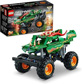 レゴ(LEGO) テクニック Monster Jam ドラゴン おもちゃ 玩具 プレゼント 誕生日 ブロック クリスマス 男の子 女の子 子供 7歳 8歳 9歳 小学生 乗り物 車 ミニカー 42149