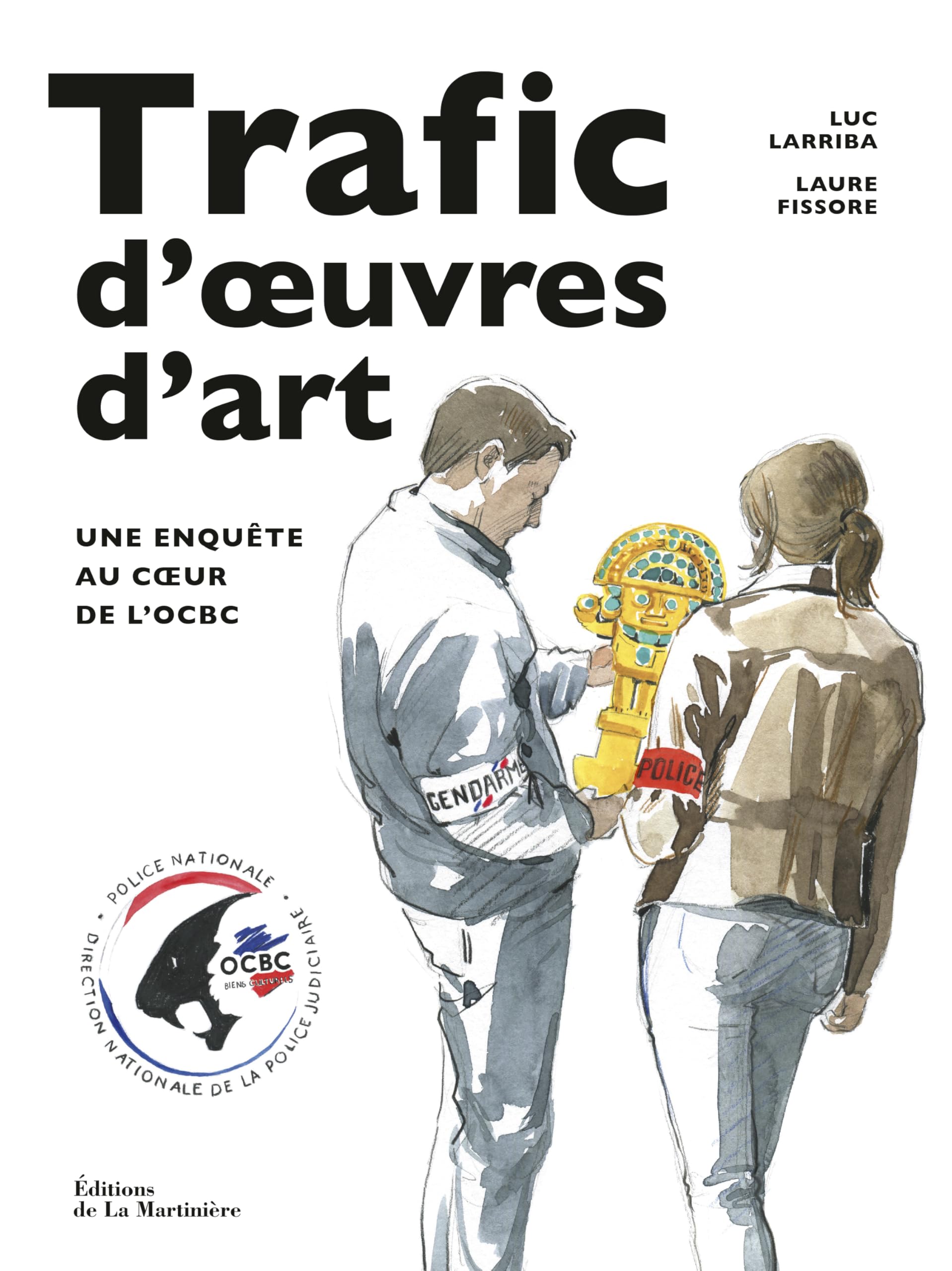 Trafic d'œuvres d'art: Une enquête au cœur de l'OCBC