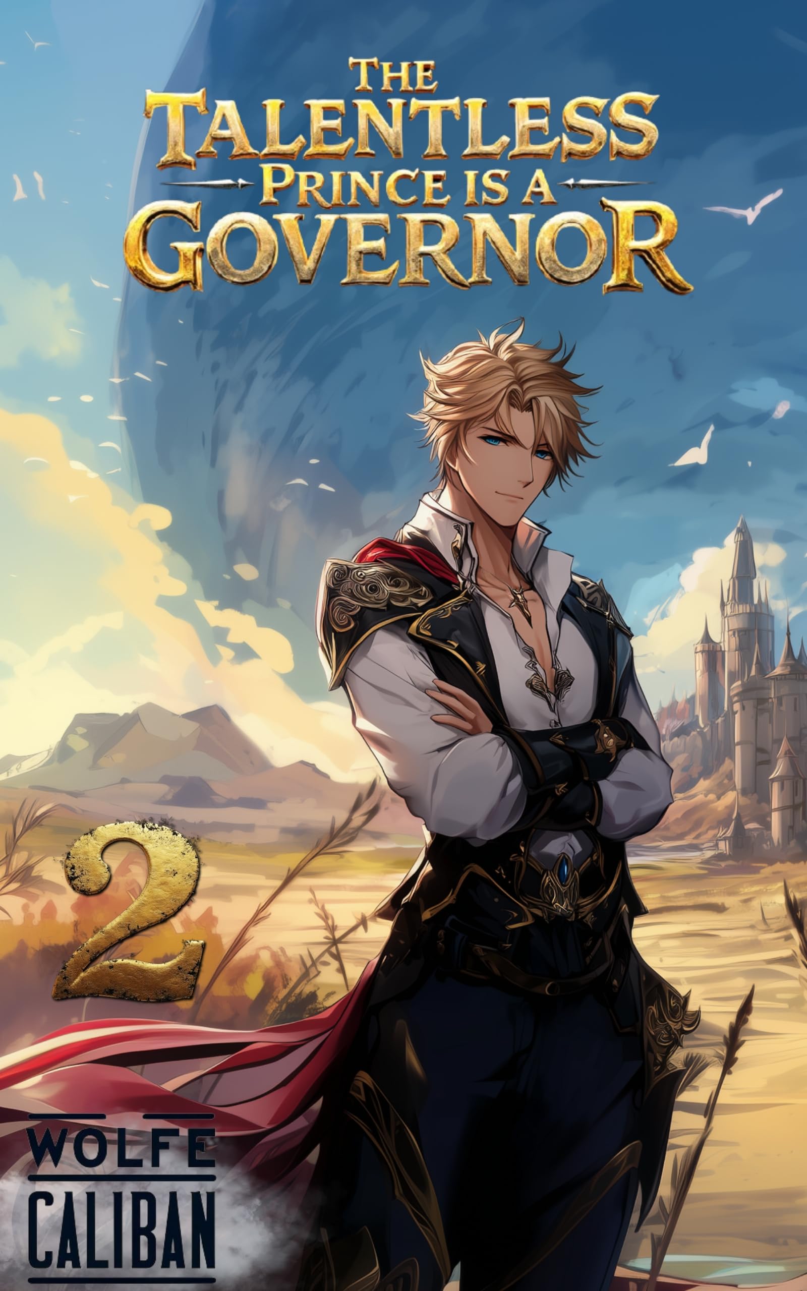 Cover of The Talentless Prince Is a Governor 2