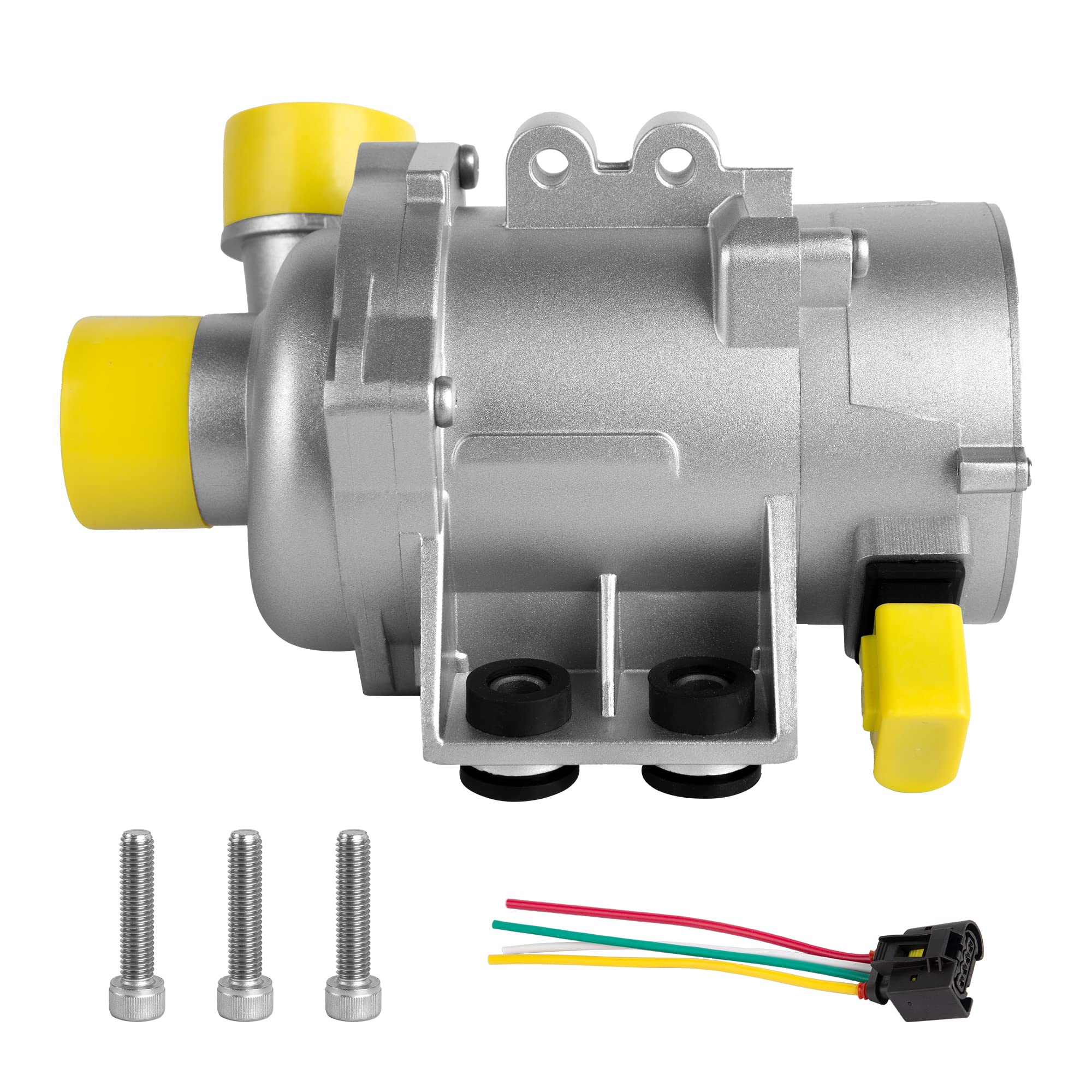 Photo 1 of ASOPARTS Electric Engine Water Pump 11517586925 Compatible with BMW Z4 X3 X5 325i 328i 128i 528i Replaces OE# 11517563183 11517586924 11517546994 11517521584 11517586925 For BMW