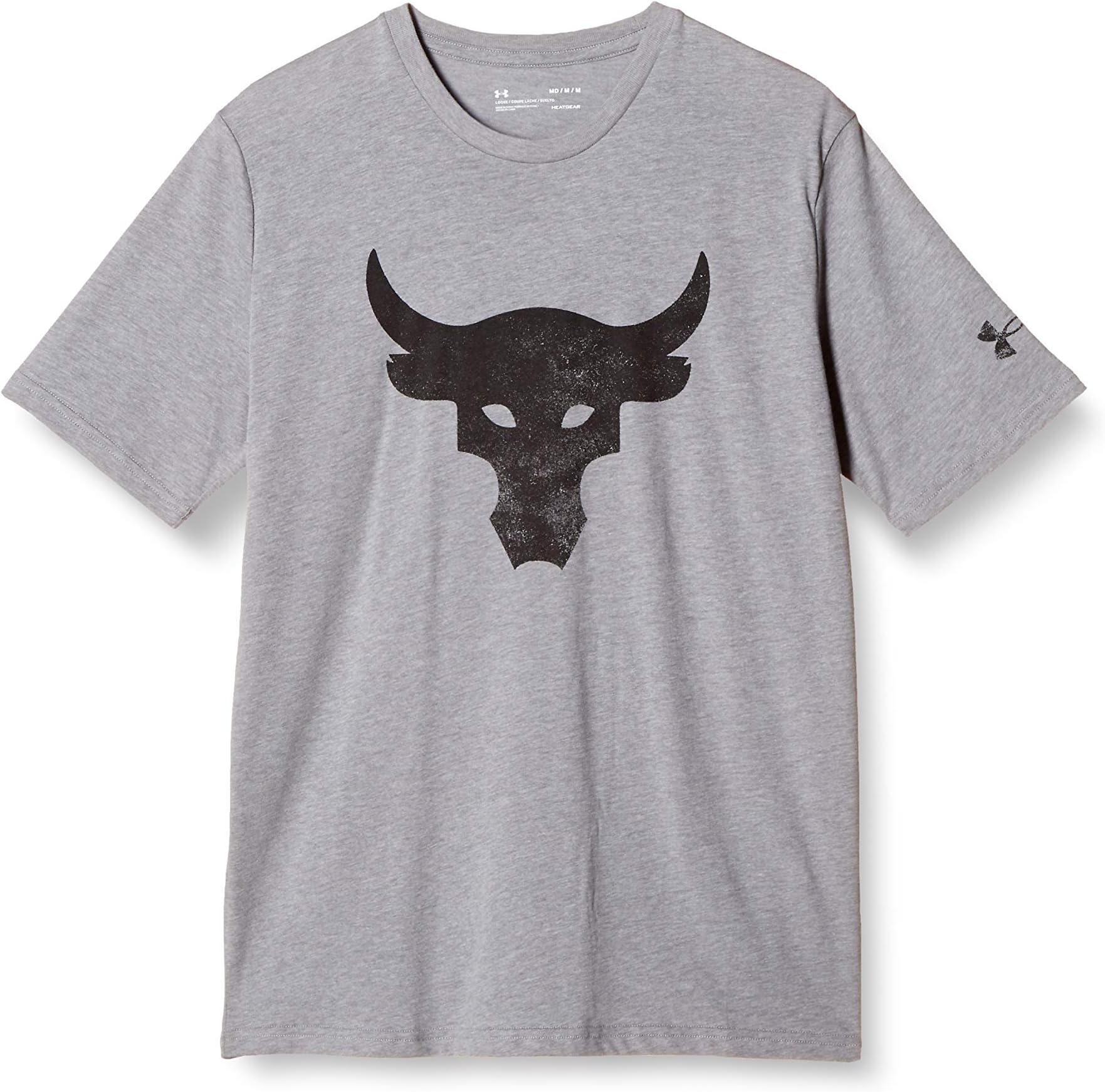 Under Armourmens UA PJT ROCK BRAHMA BULL SS UA PJT ROCK BRAHMA BULL SS