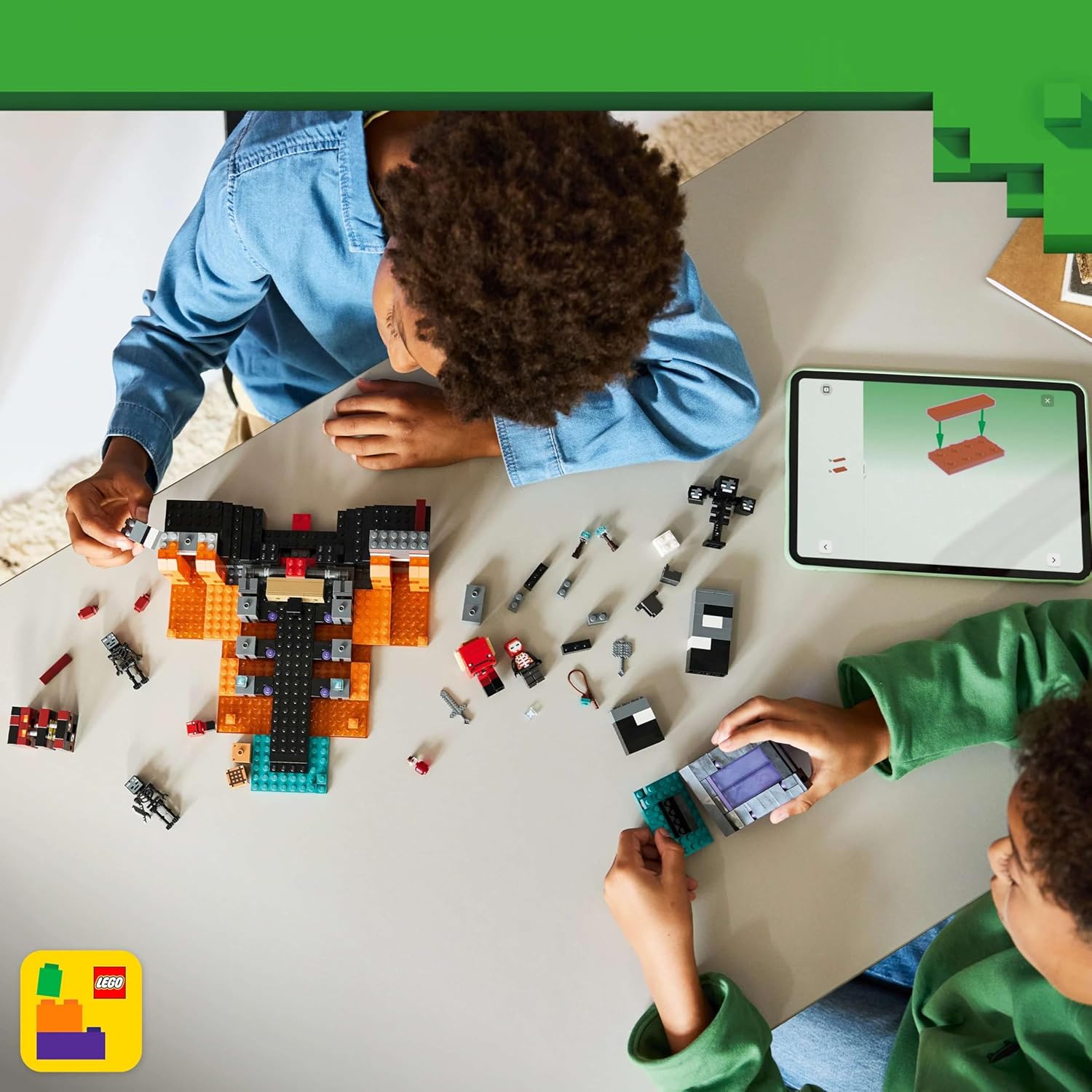 Lego Minecraft Wizard Battle Toy 21590 Birthday Present Blocks for Boys and Girls Children 8 9 10 Years Old Elementary School Student Micra Minecraft Goods Competition Robot
