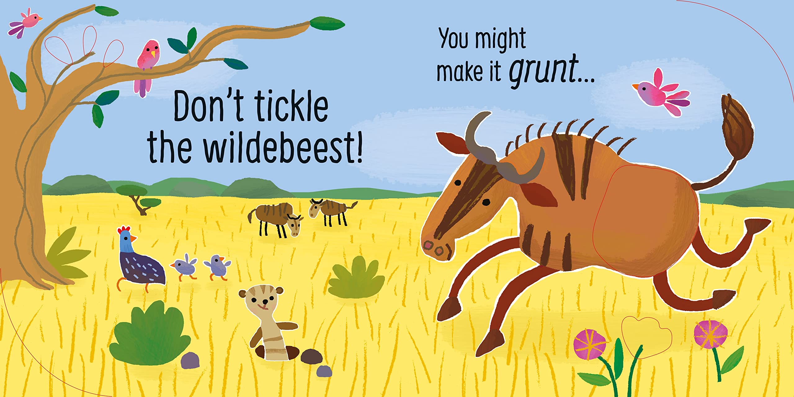 Don't Tickle the Elephant! (Touchy-feely sound books) (DON'T TICKLE Touchy Feely Sound Books)