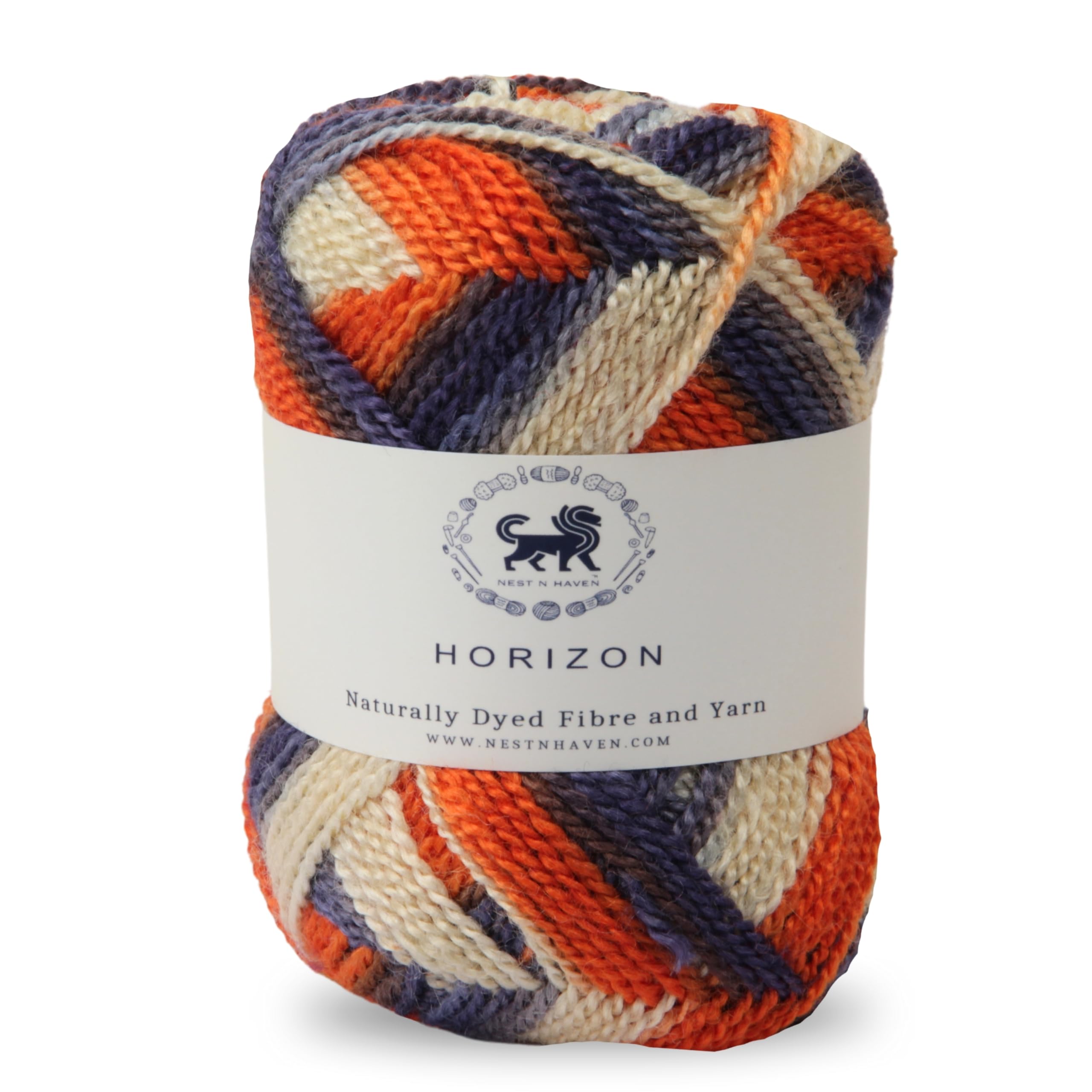 NESTNHAVEN, Wool, Horizon, Acrylic Yarn Supersoft Knitting Wool Ball, (1 Ball/100 Gram Each) Multi Colour Ball Suitable for Craft, Babywear, Baby Blankets, Shade no - NNHH001 (Multicolor 9) (B0CQW1STLP) Amazon Price History, Amazon Price Tracker