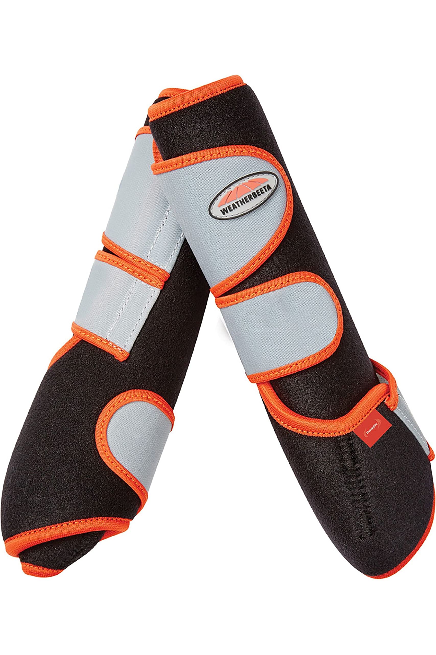 WeatherBeeta Therapy-Tec Sports Boots, Black/Silver/Red, Cob