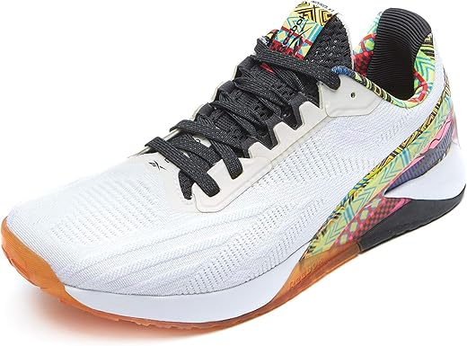 Reebok Men's Nano X1 LUX Chalk/Black/Reebok Lee 7 12.5