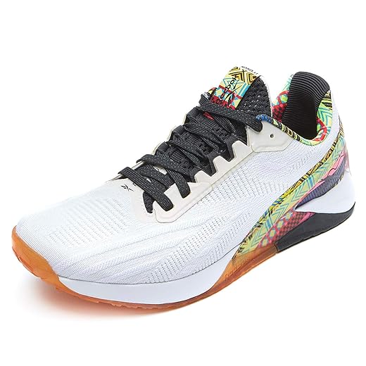 Reebok Men's Nano X1 LUX Chalk/Black/Reebok Lee 7 12.5