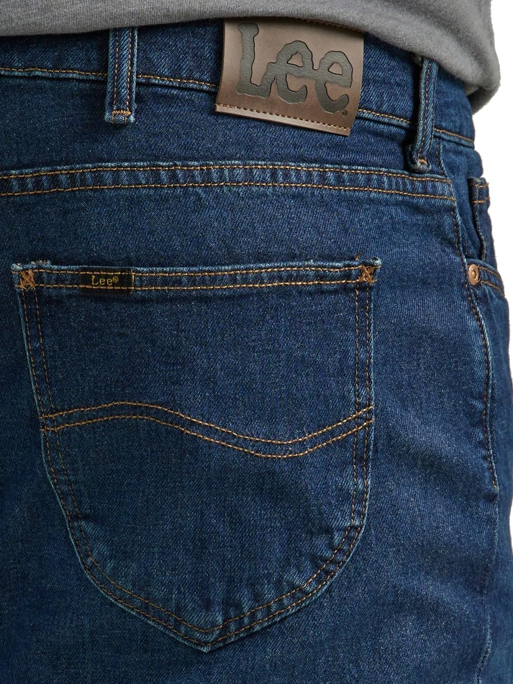 Lee Mens Big & Tall Legendary Relaxed Straight Jean - Image 5