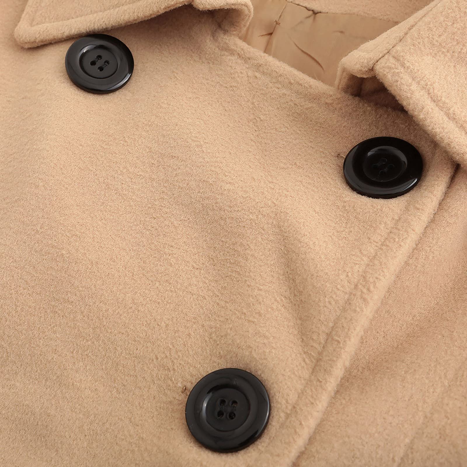 Trenchcoat Damen Lang Mantel Winddicht Übergangsjacke Elegant Frühlingsmantel Mit Knöpfen Jacken Mit Gürtel Slim Fit Wintermantel Locker Übergangsmantel Revers Damen-Mäntel Einfarbig Aufdruck