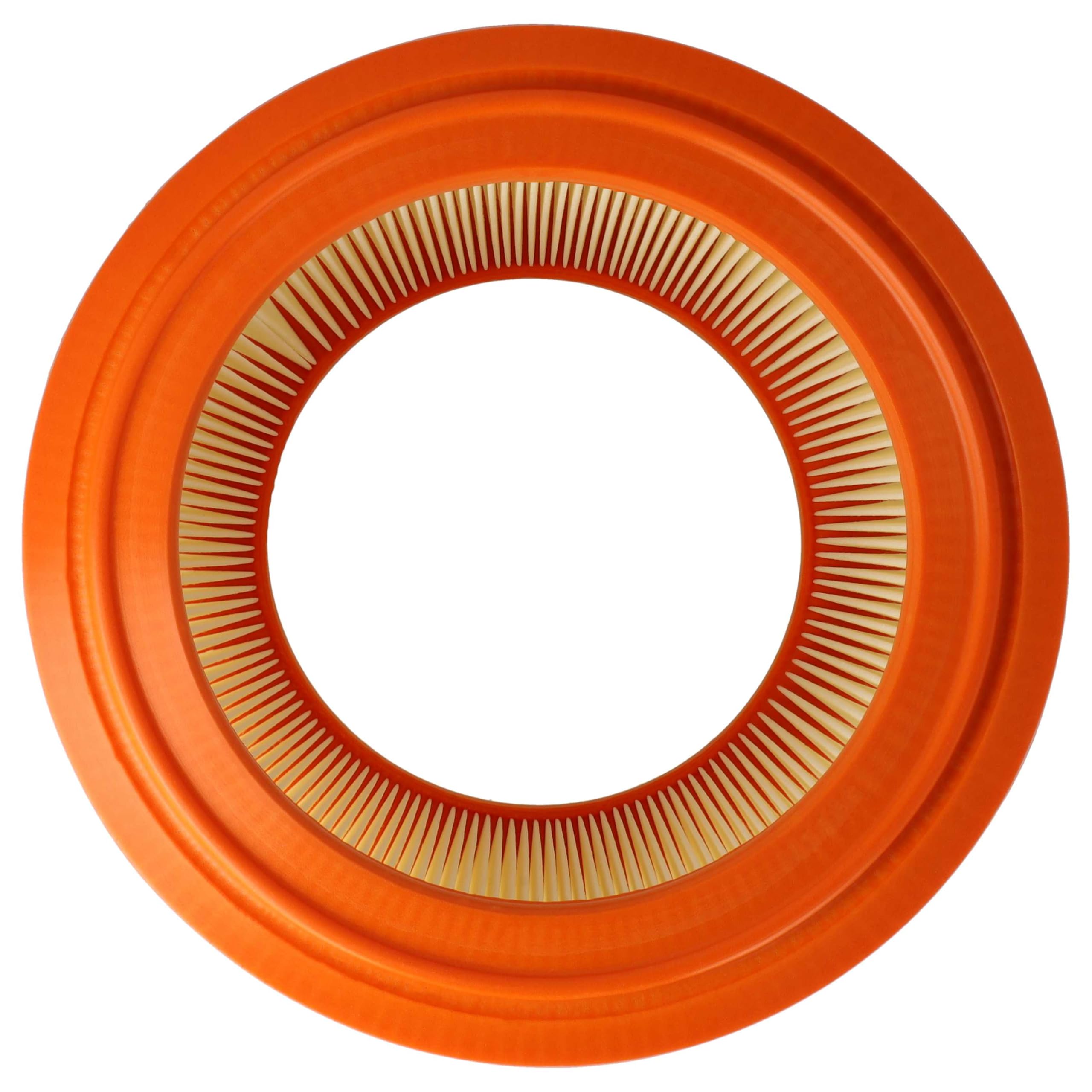 vhbw 8x filtro a lamelle compatibile con Hilti WVC-40 aspirapolvere portatile