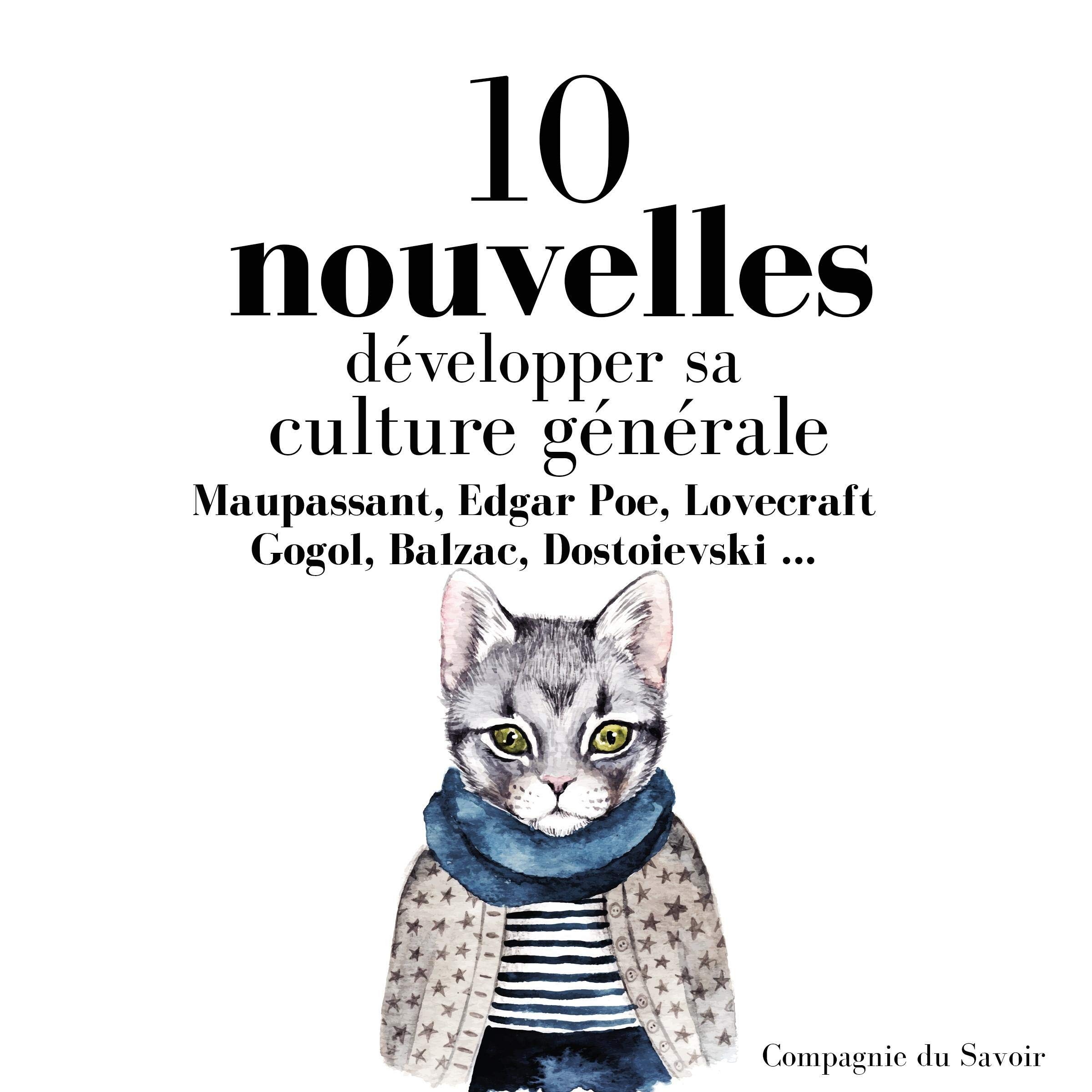 Cover art for Développer sa culture générale avec 10 nouvelles essentielles