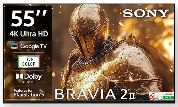 Sony 139 cm 4K Ultra HD Smart TV