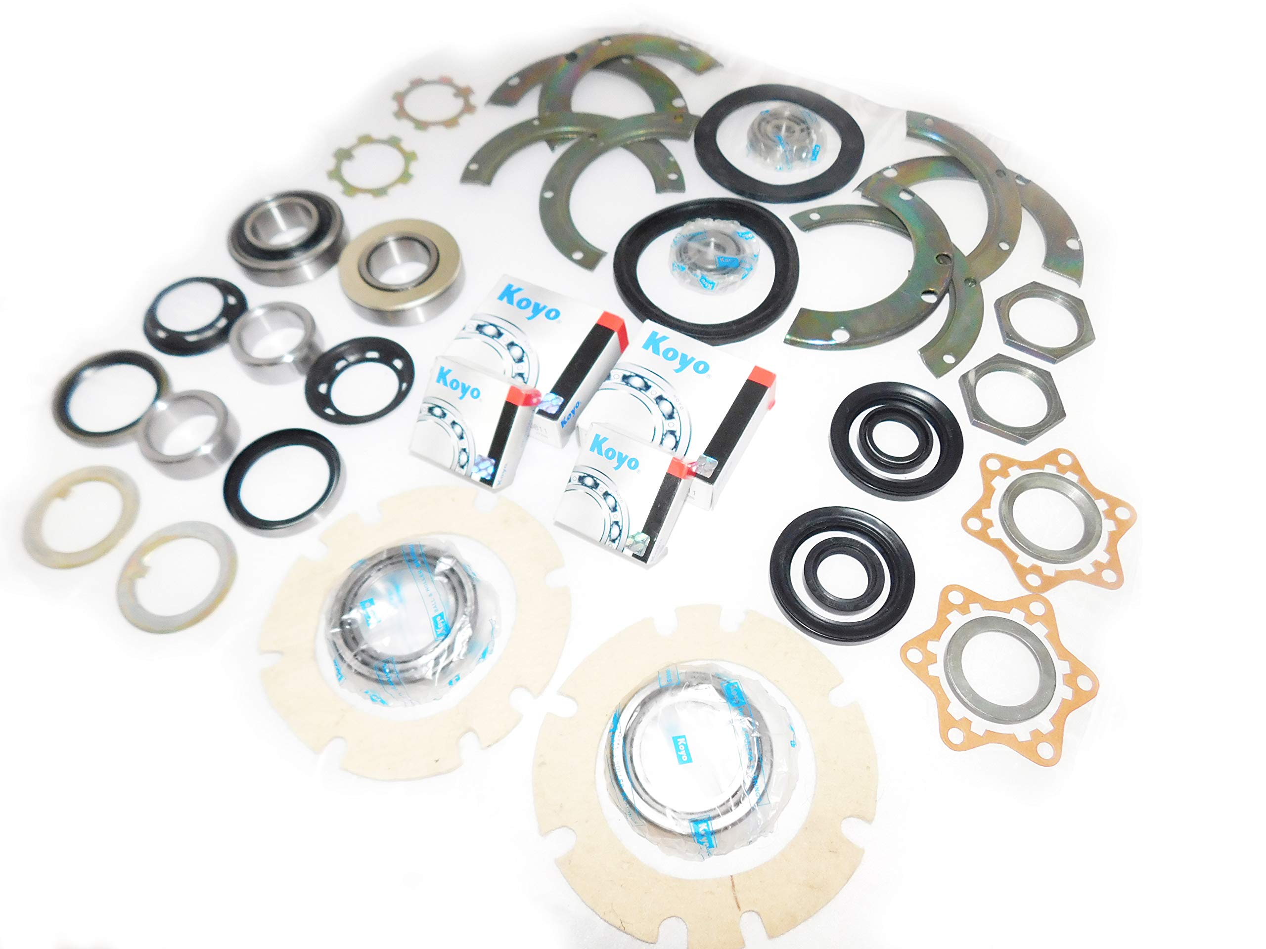 Buy SUZUKI KOYO JAPAN SJ410 SJ413 FRONT & REAR AXLE KING PIN WHEEL BEARING SWIVEL HUB KNUCKLE