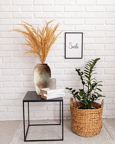 Miniatura 6 de Juego de 2 jarrones de cerámica en blanco y negro, jarrón grande para decoración del hogar, moderno y bohemio, cuerpo femenino, jarrón decorativo