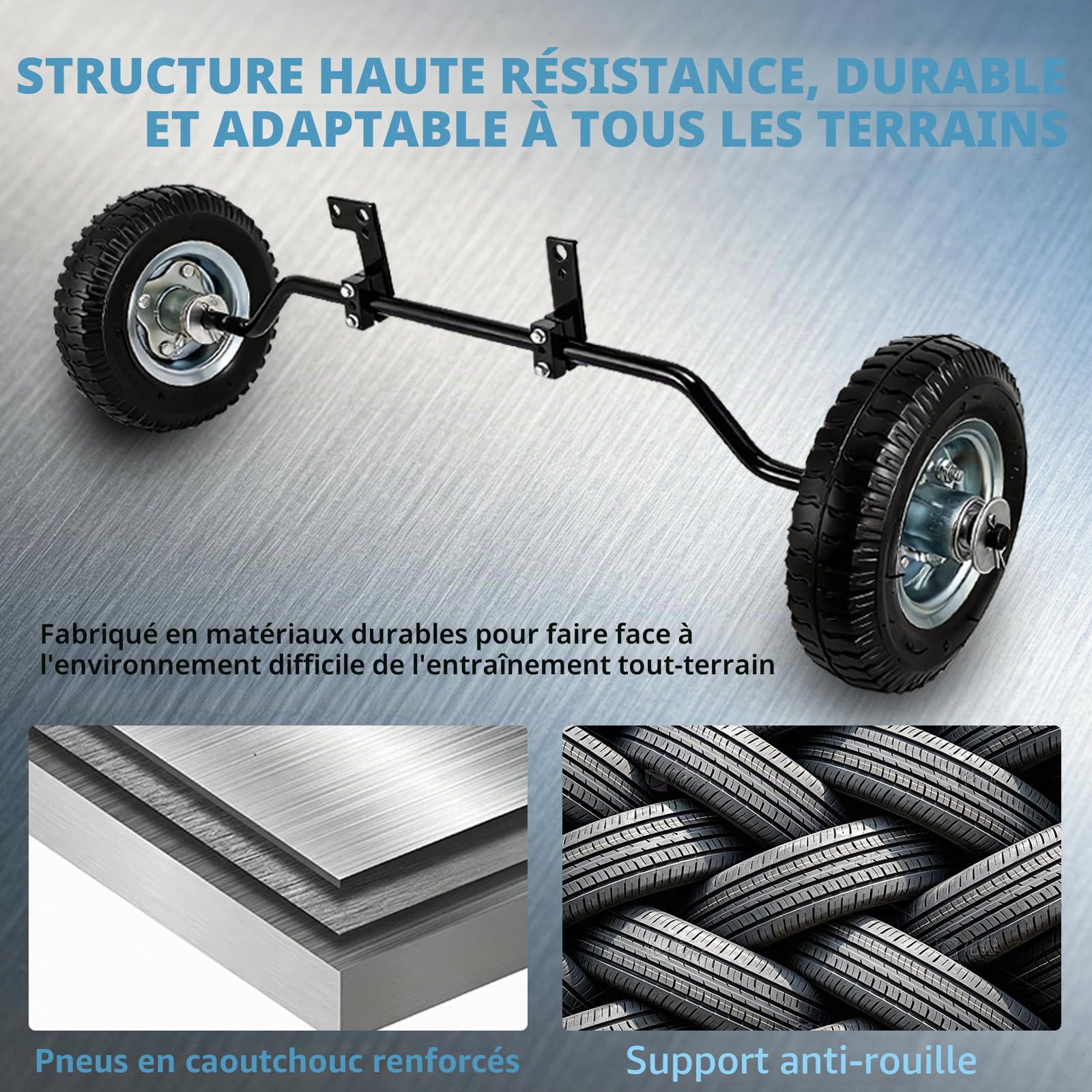 Roues d'entraînement universelles pour moto tout-terrain CRF50 PW50 TTR 50 MX125 MX350 MX500 MX400 MX250 MX650 50 CC