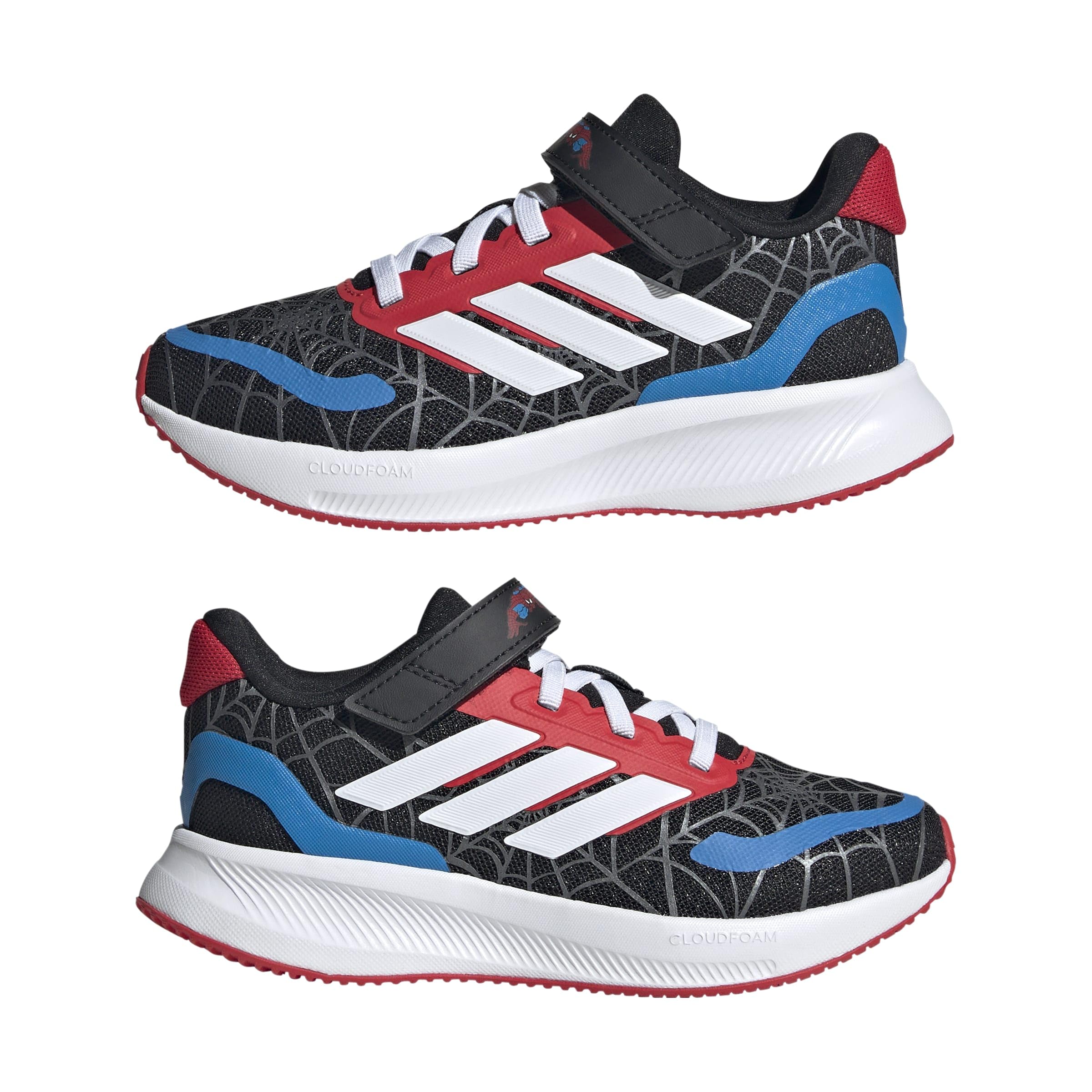 adidas Uniseks - dzieci Adidas Marvel Spider-man Runfalcon Shoes ChildrenBUTY