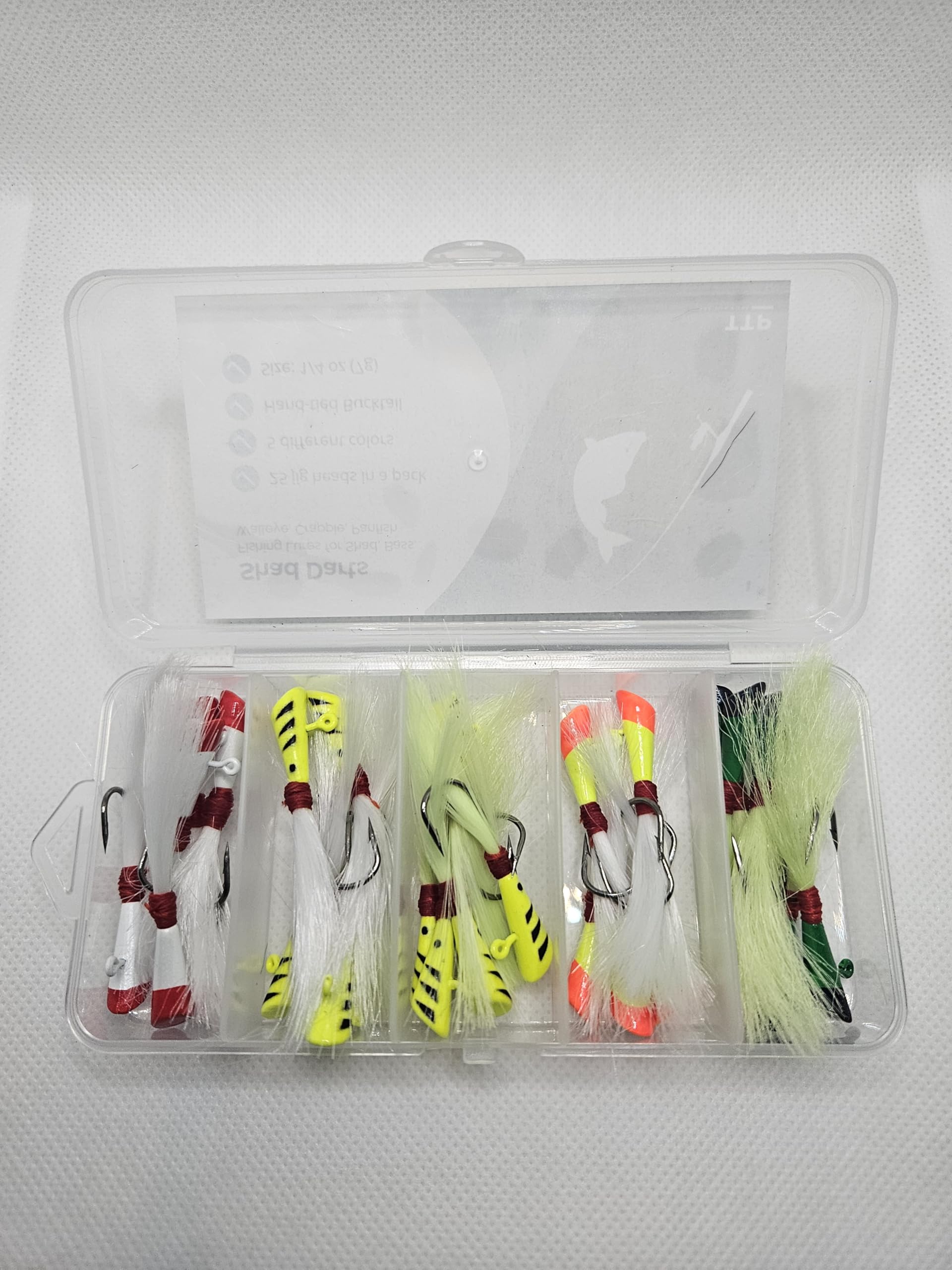 dart fishing lure amazon 1 oz Amazon.com : Shad Darts Fishing Lures - (Fishing Assorted Lures