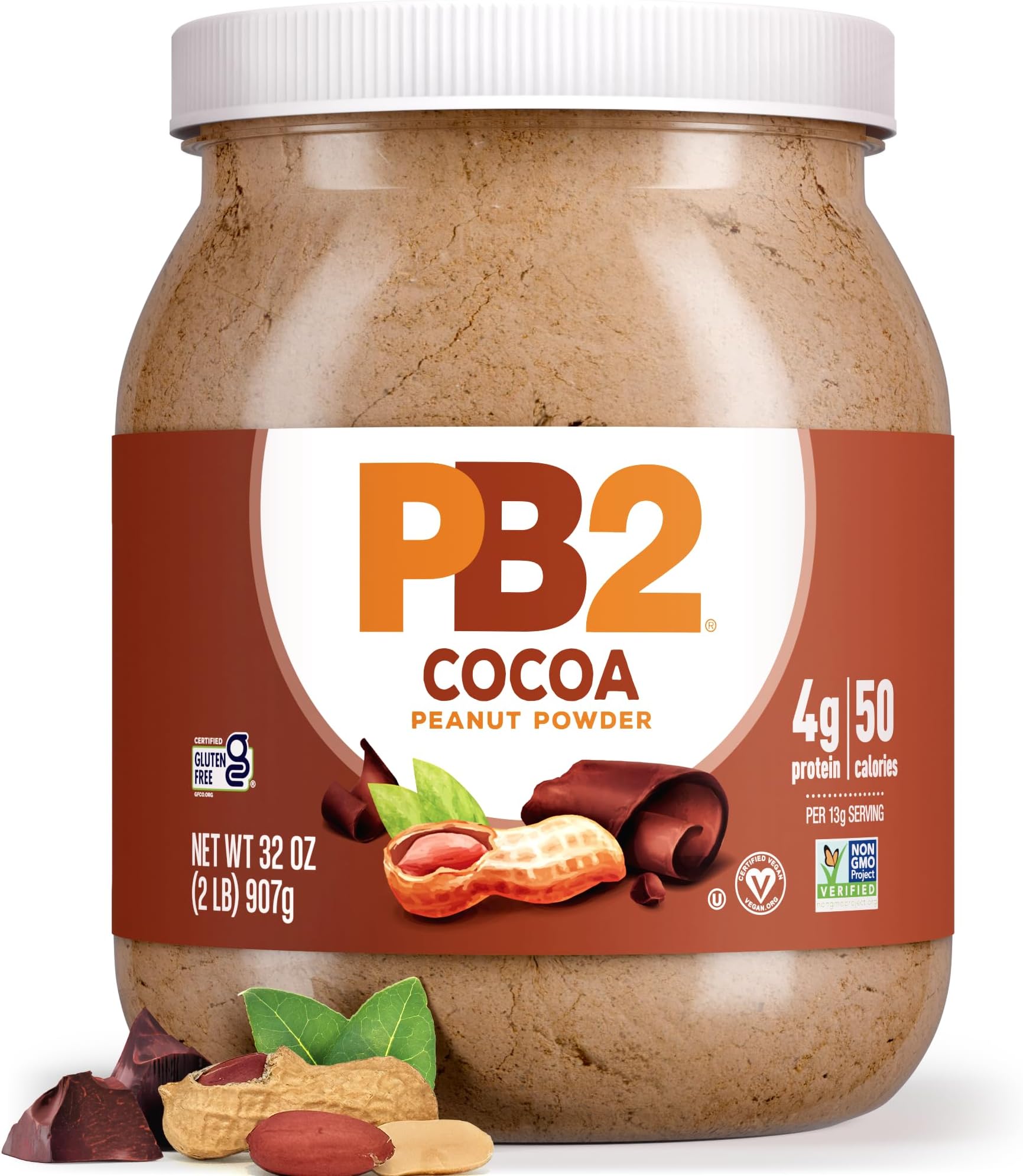 Cocoa Peanut Butter Powder