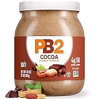 Vista 12 de PB2 Polvo de Mantequilla de Maní Pura - [Recipiente de 2 lb/32 oz] - Sin Azúcar Añadida, Sin Sal Añadida, Sin Conservantes Añadidos - 100%
