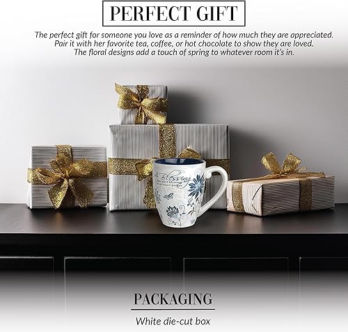 Miniatura 67 de Taza de cerámica Mark My Words "You're Amazing", 20 onzas