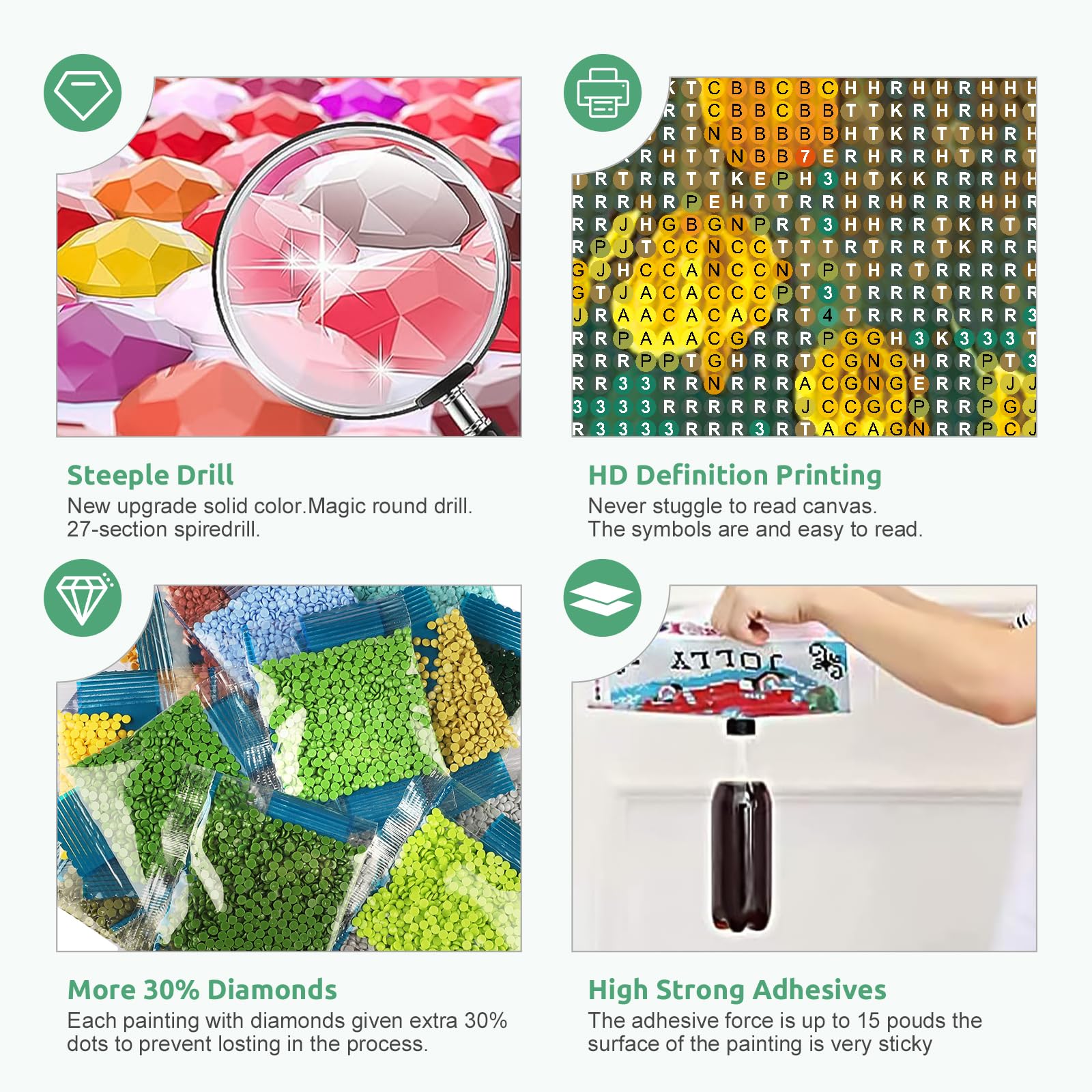 Diamond Painting Hangende Ornamenten kopen | Creatieve decoratie