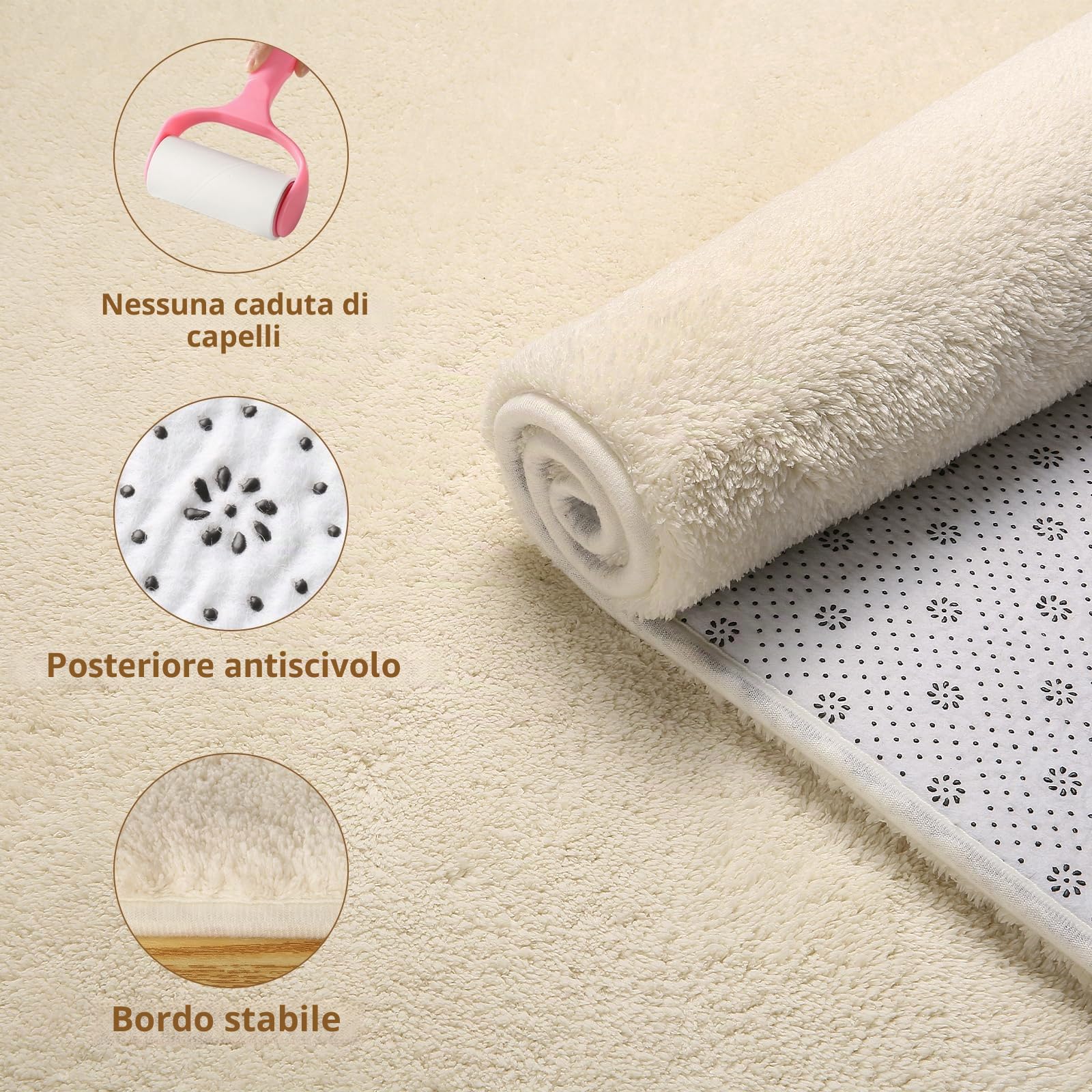 Sour Lemon Tappeto Moderno e Morbido per Soggiorno, 160 x 230cm a Pelo Corto Tappeto, Lavabile, Antiscivolo, Facile da Pulire Per In Carpet Cameretta Camera Bambini Grande | Tappeto moderno lavabile, antiscivolo, a pelo corto, senza pelucchi, per camerett