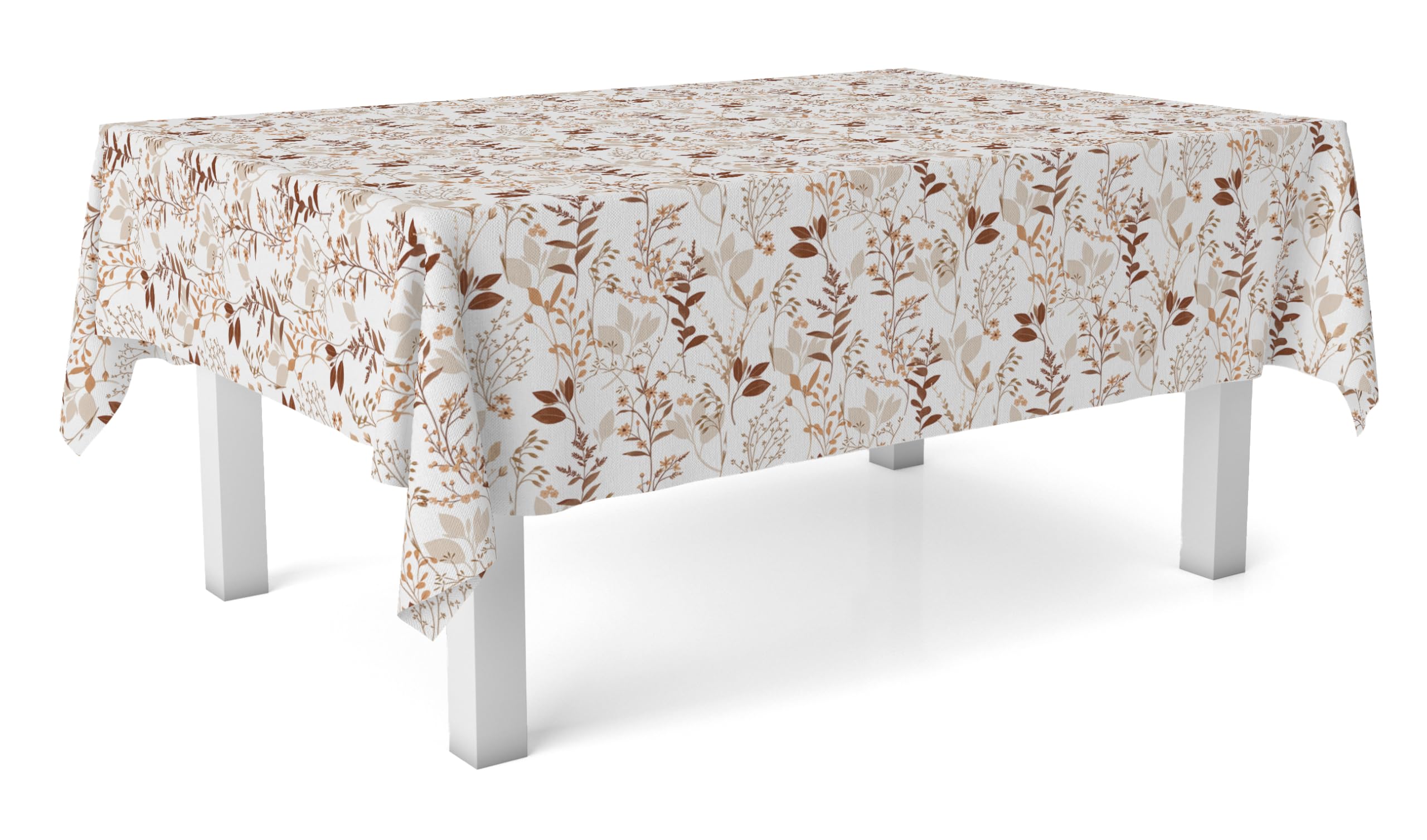 Martina Home Unique Botanic Oilcloth Tablecloth 140 Round