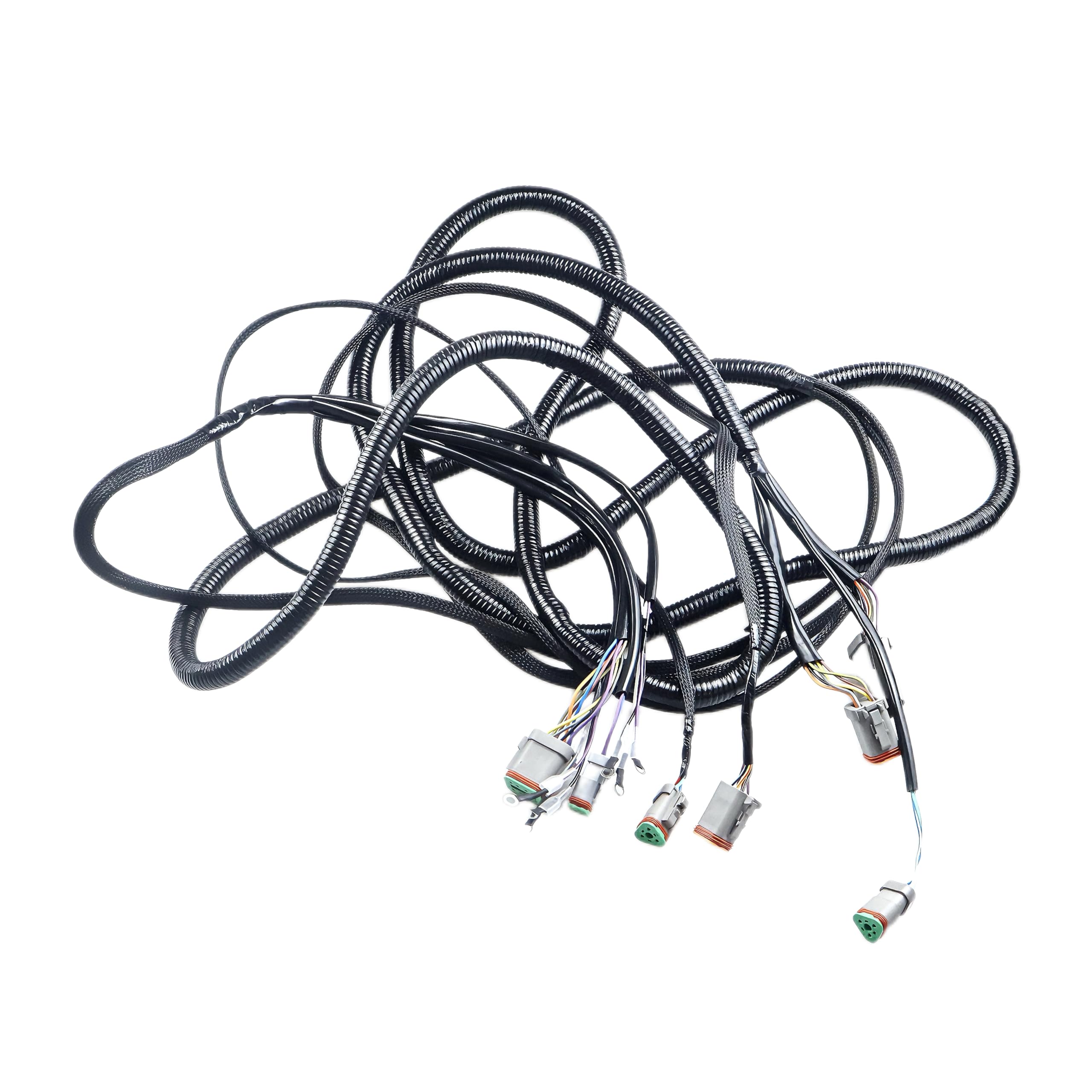 XTSZHDSL 15ft Wire Harness Cable 0176340 176340 Compatible for Evinrude Johnson OMC Outboard Motor Remote Control Box 5006180