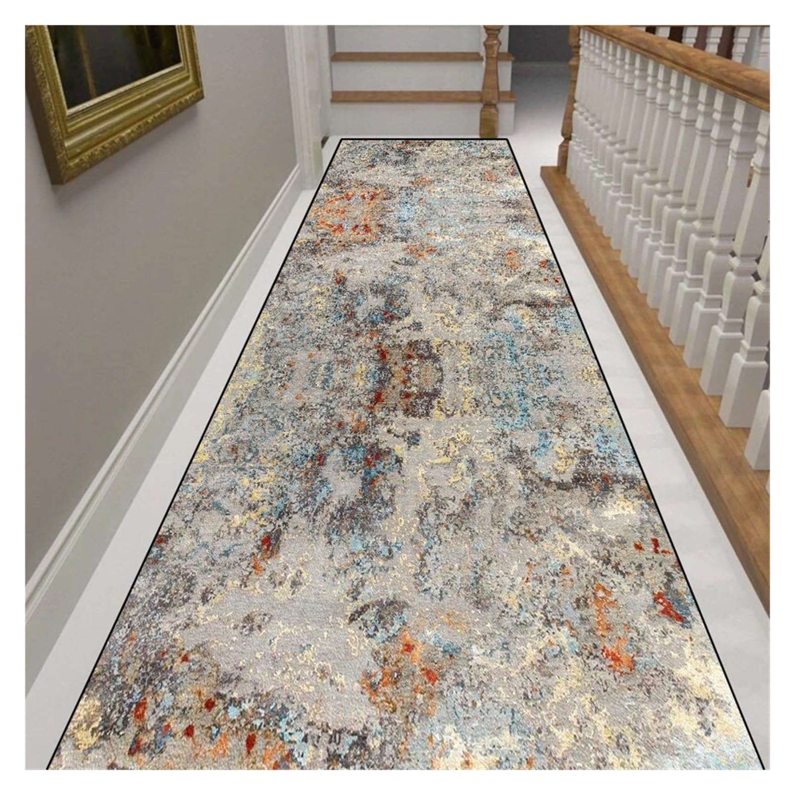 Alfombras de pasillo para decoración en pasillos residenciales y entradas de hogares