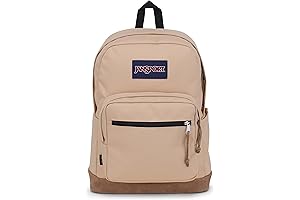 Right Pack Backpack with Built-In JanSport Accessory Pouch