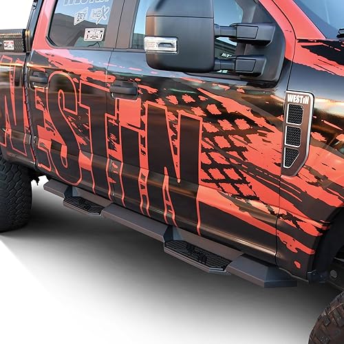 Miniatura 9 de Westin 56-23945 HDX Xtreme Nerf Bars se adapta a F-150 2015-2025 2022-2025 F-150 Lightning 2017-2025 F-250 F-350 F-450 F-550 Crew Cab 2017-2025 Par