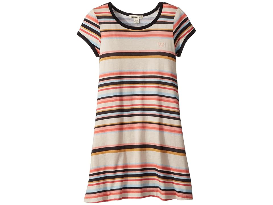 

Billabong Kids Play Parade T-Shirt Dress (Little Kids/Big Kids) (Multi) Girl's Dress