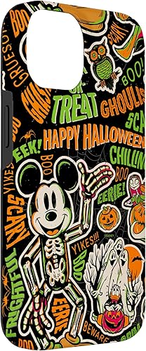 Miniatura 6 de Funda para iPhone 13 Pro Max Disney 100 Mickey Nightmare Before Christmas Halloween D100