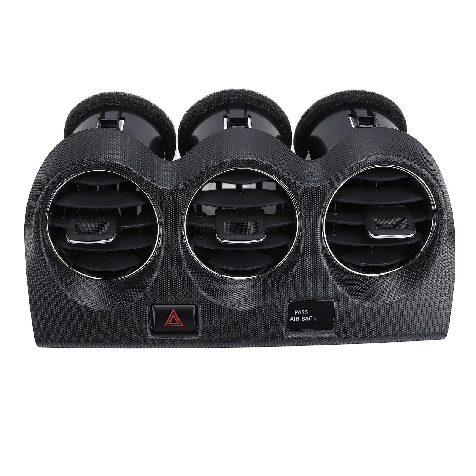Walfront Ajuste Auto Dashboard CA Ajuste para el Panel de Salida de Ventilación con un Interruptor de Emergencia, Material Permanente para Altima 2007-2012, Excelente Circulación de Aire para una